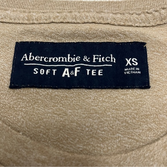 Abercrombie & Fitch Soft A&F Tee size XS - Picture 8 of 8